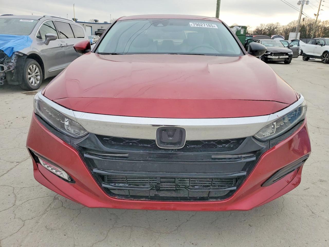 2019 Honda Accord Lx - Фото 5