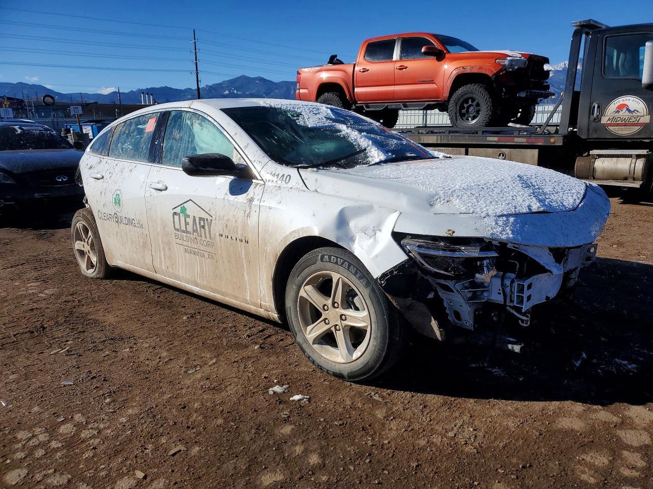 2023 Chevrolet Malibu Ls - Фото 4