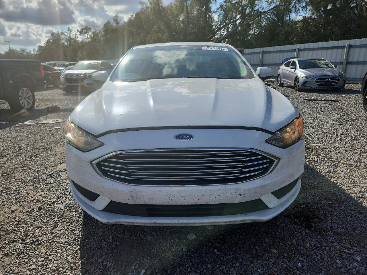 2017 Ford Fusion Se - Image 5