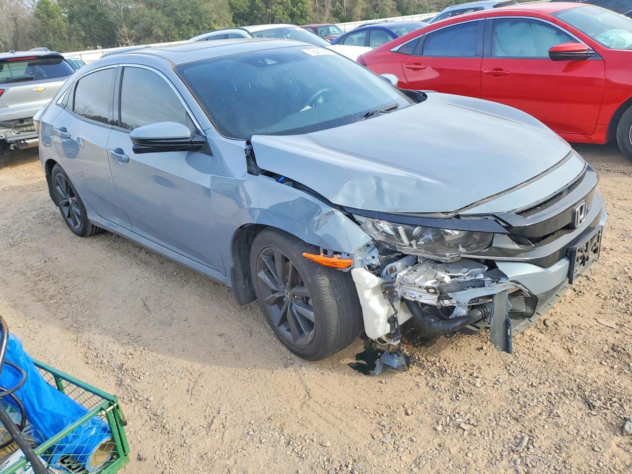 2021 Honda Civic Ex - Image 4