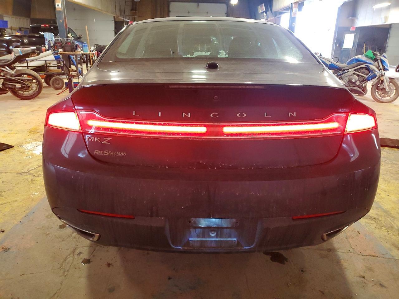 2014 Lincoln Mkz Hybrid - Фото 6