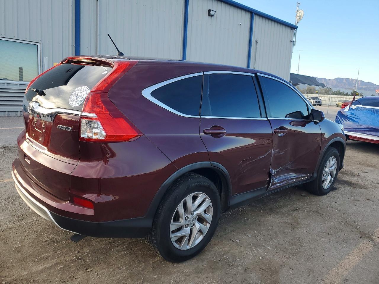 2015 Honda Cr-V Ex - Image 3