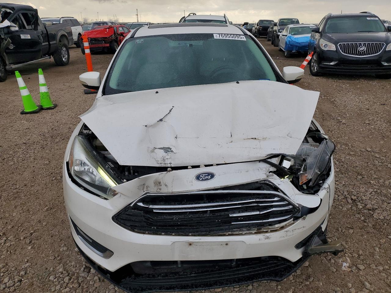 2015 Ford Focus Titanium - Фото 5