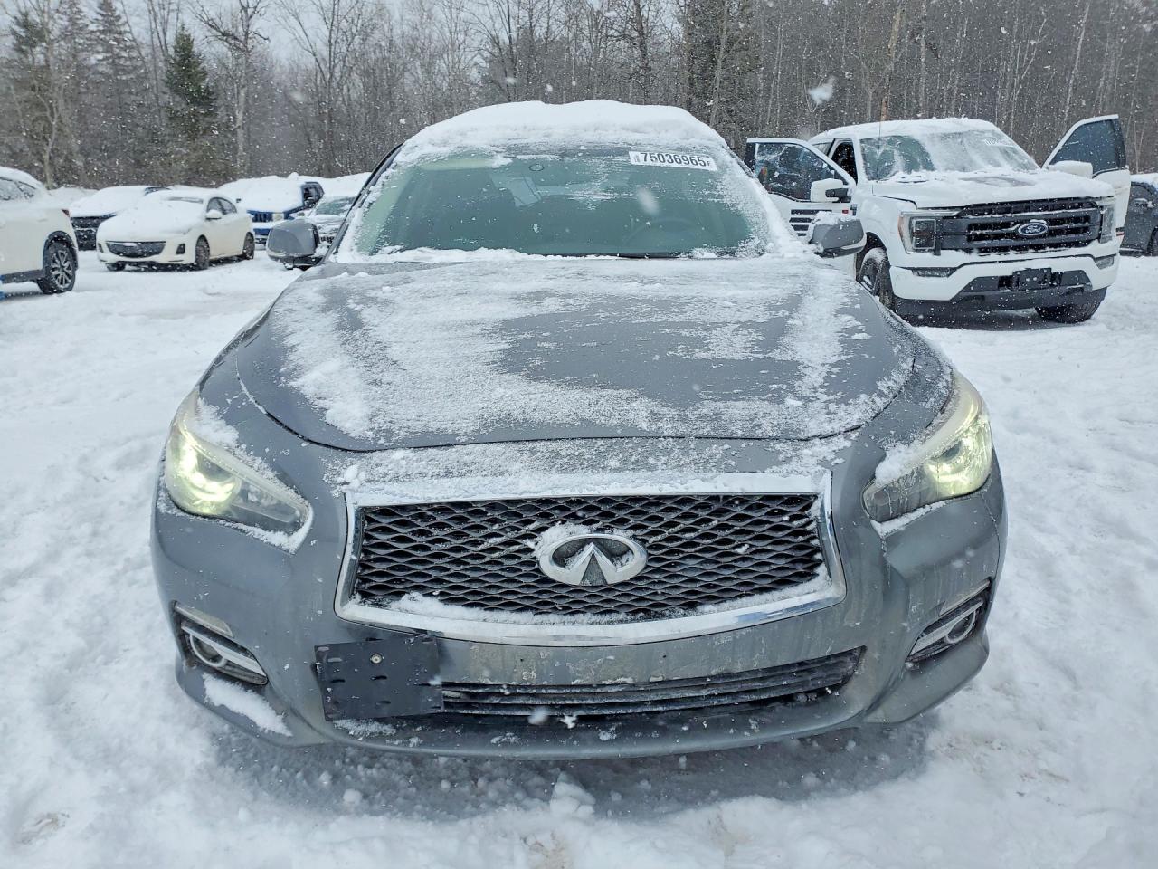 2014 Infiniti Q50 Base - Фото 5
