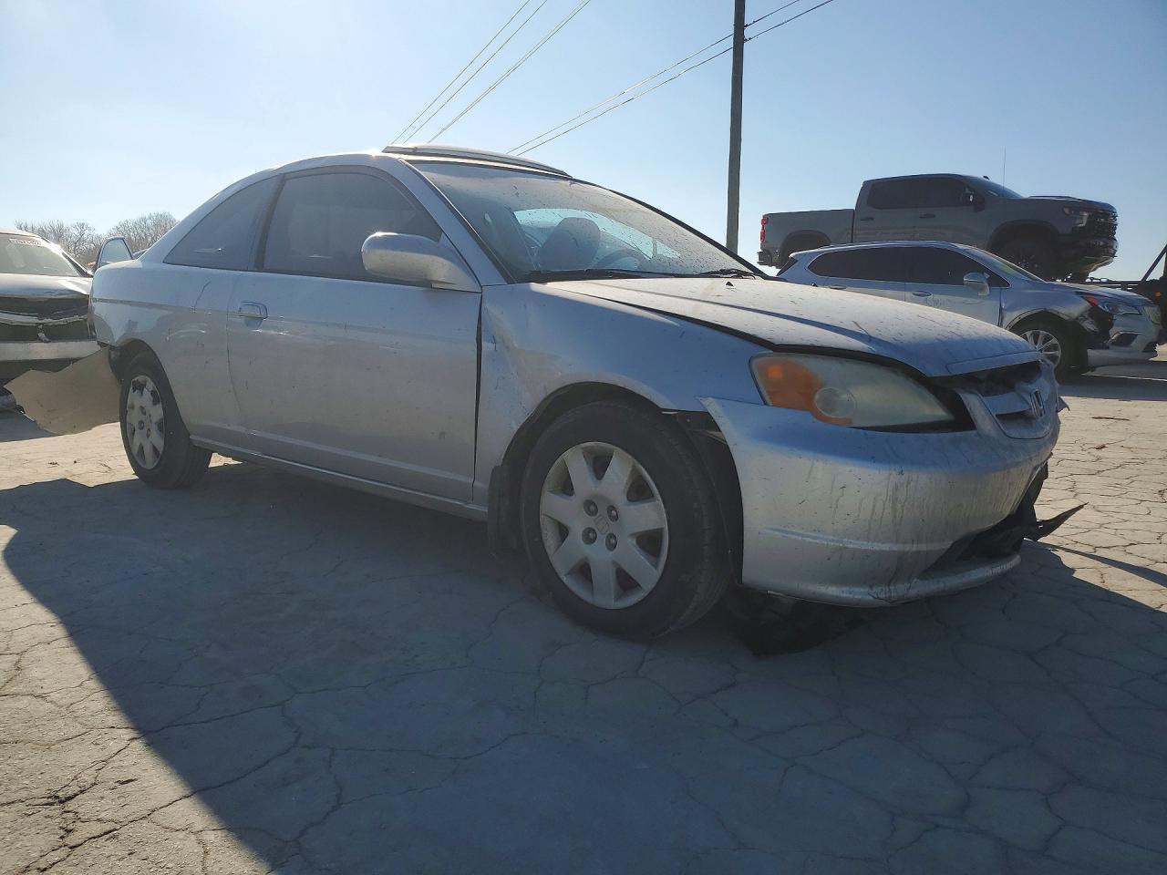 2002 Honda Civic Ex - Image 4