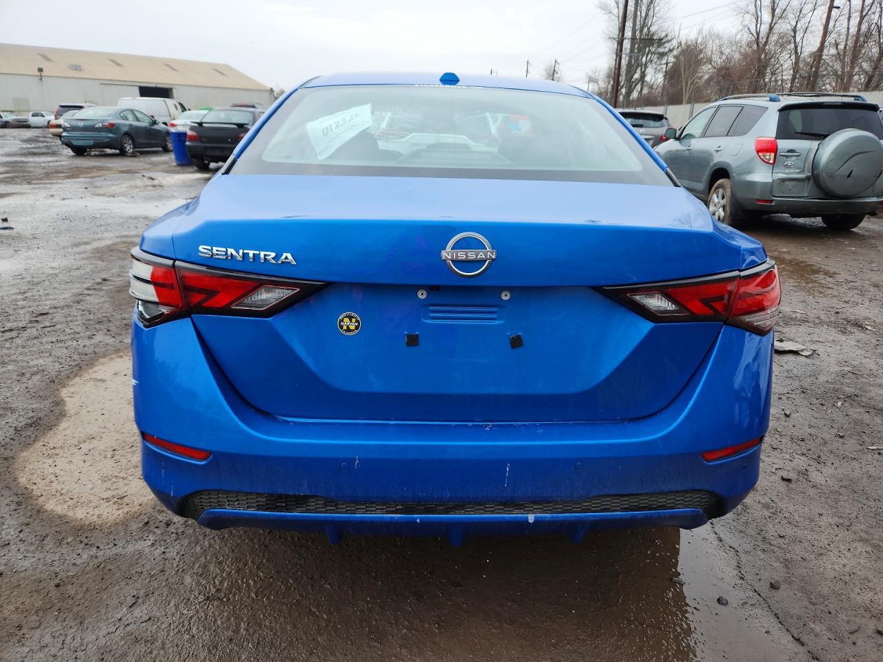 2025 Nissan Sentra Sv - Фото 6