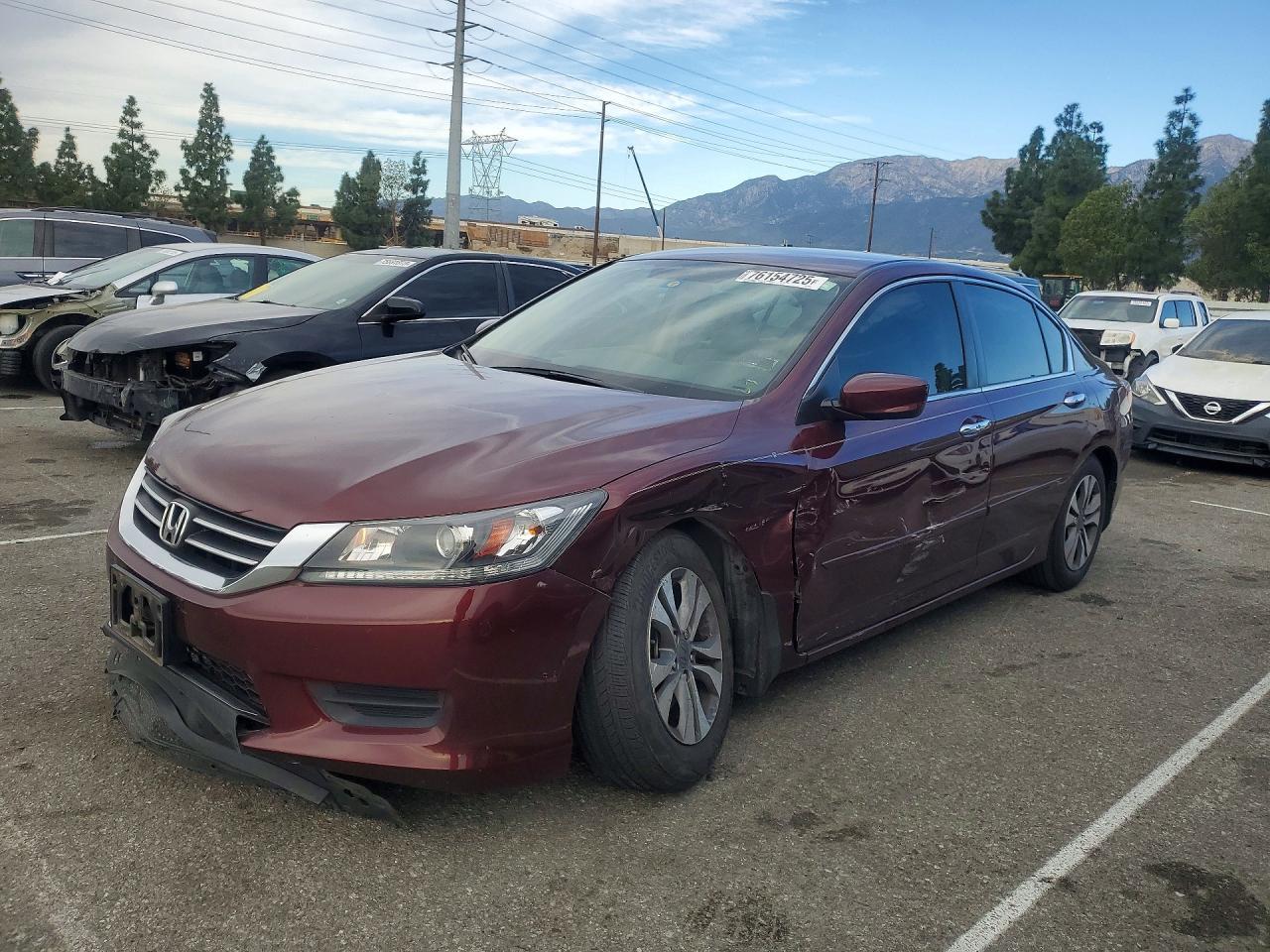 2015 Honda Accord Lx