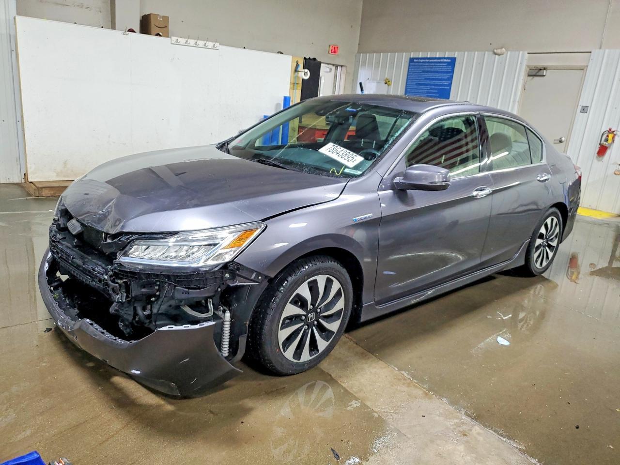2017 Honda Accord Touring Hybrid