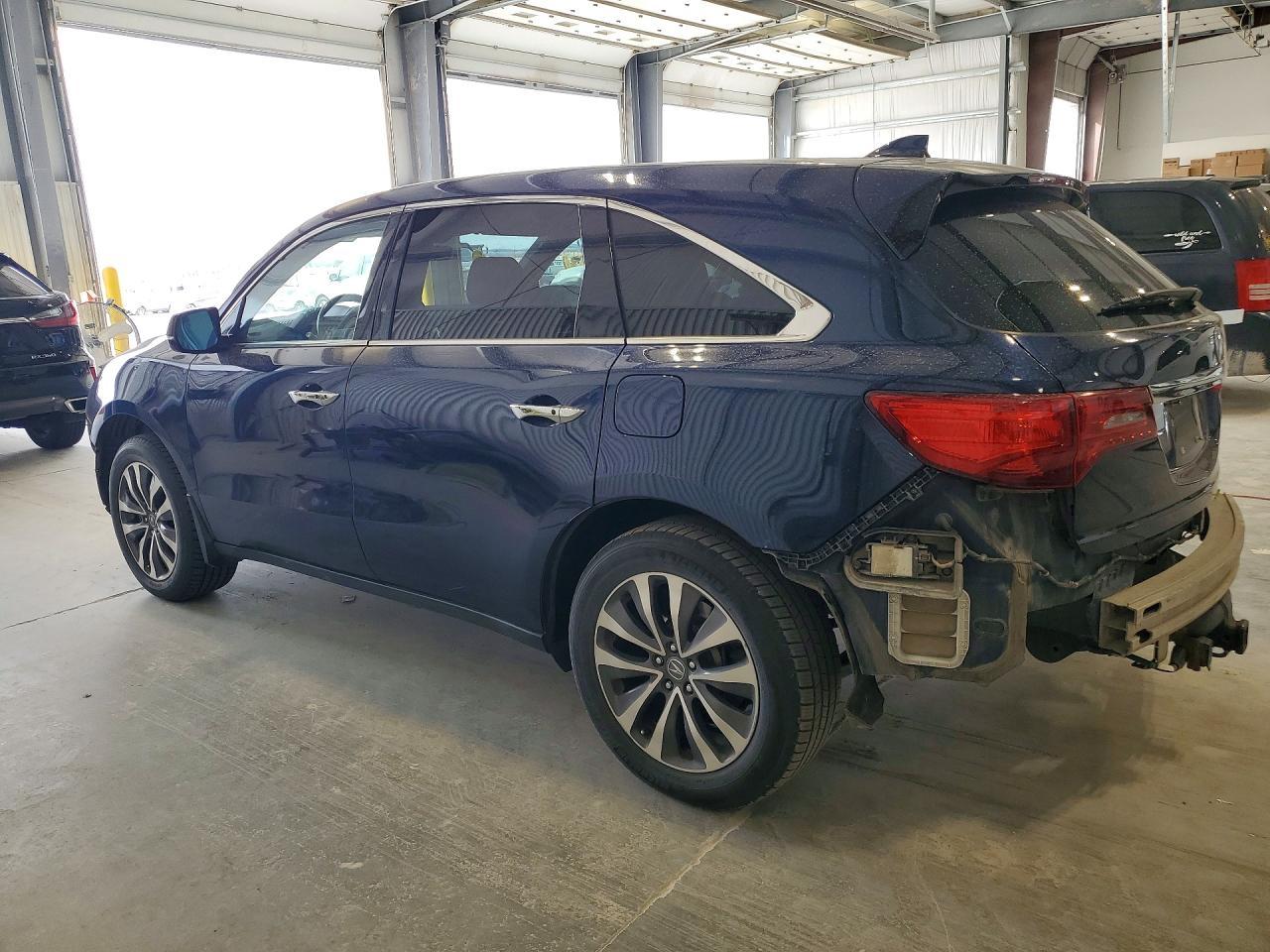 2016 Acura Mdx Technology - Фото 2
