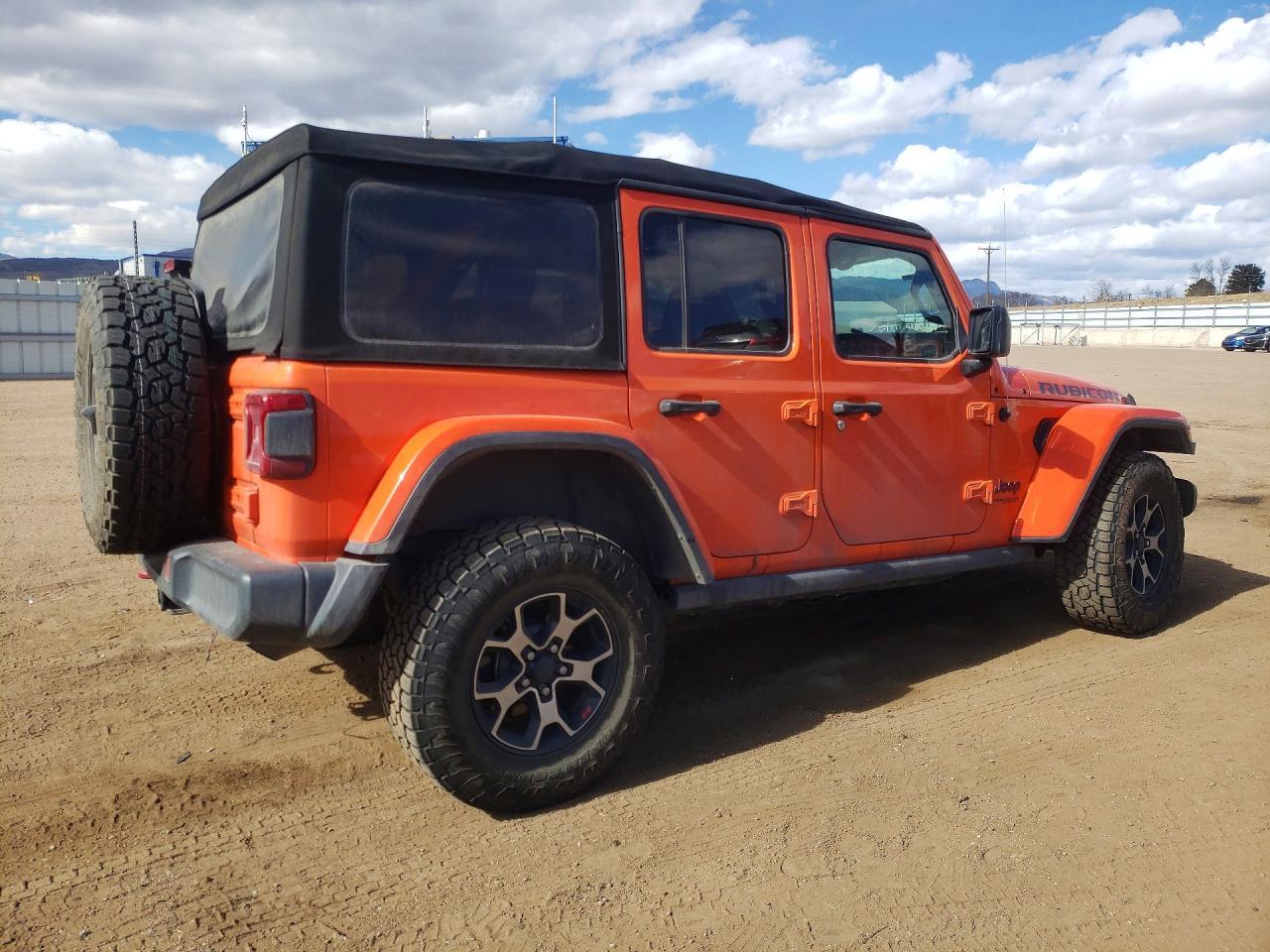 2018 Jeep Wrangler Unlimited Rubicon - Image 3