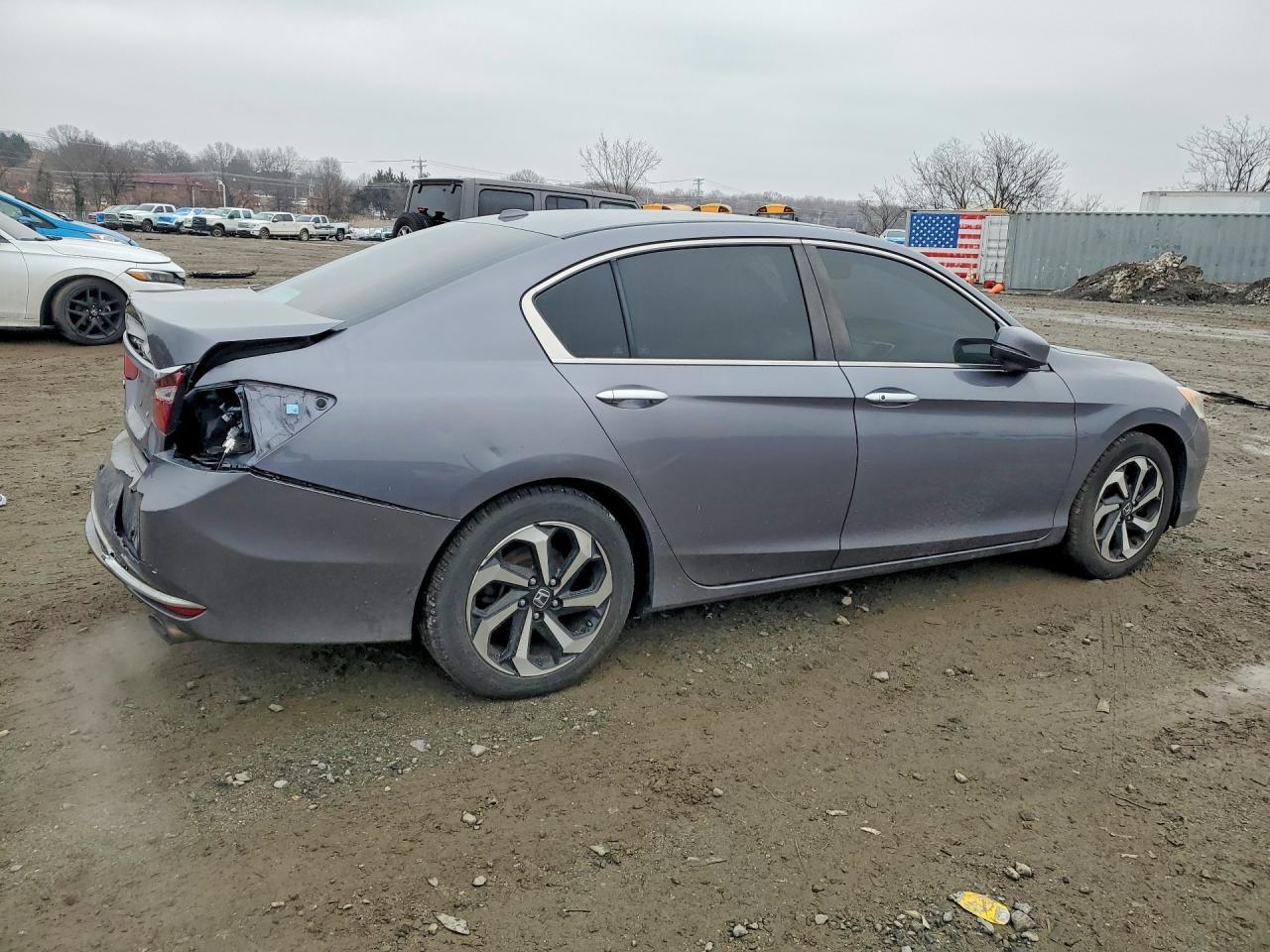 2016 Honda Accord Exl - Фото 3