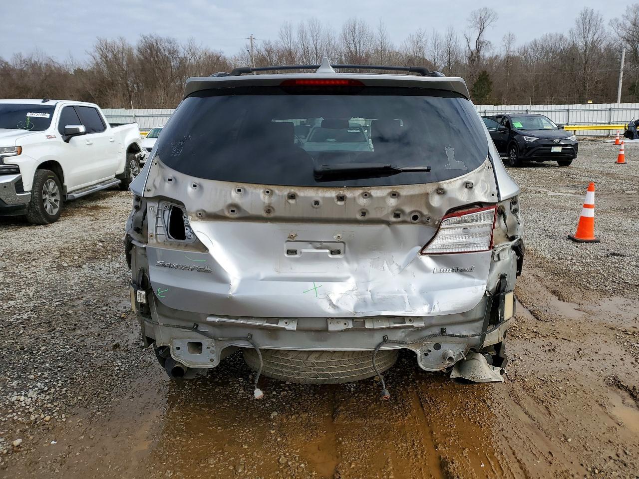 2014 Hyundai Santa Fe Gls - Фото 6