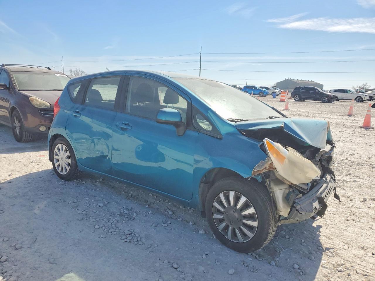 2014 Nissan Versa Note S - Фото 4