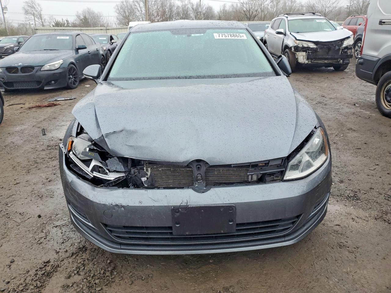 2015 Volkswagen Golf Tdi - Фото 5