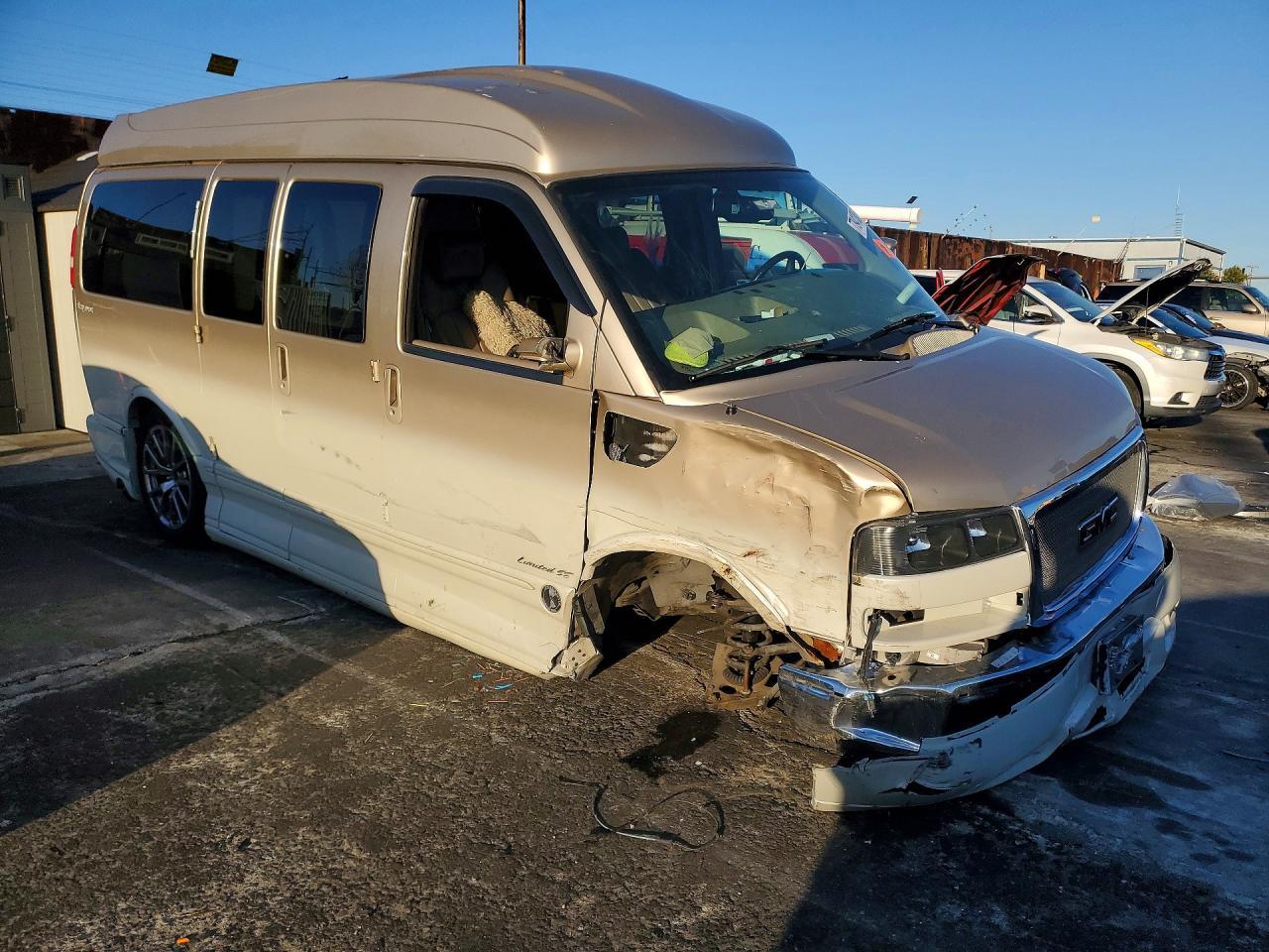 2012 GMC Savana Rv G1500 3Lt - Фото 4