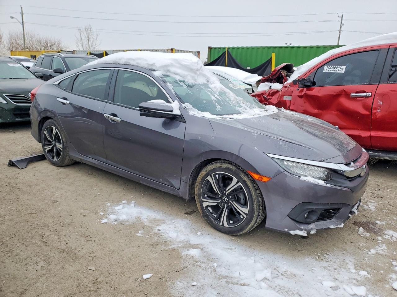 2016 Honda Civic Touring - Фото 4