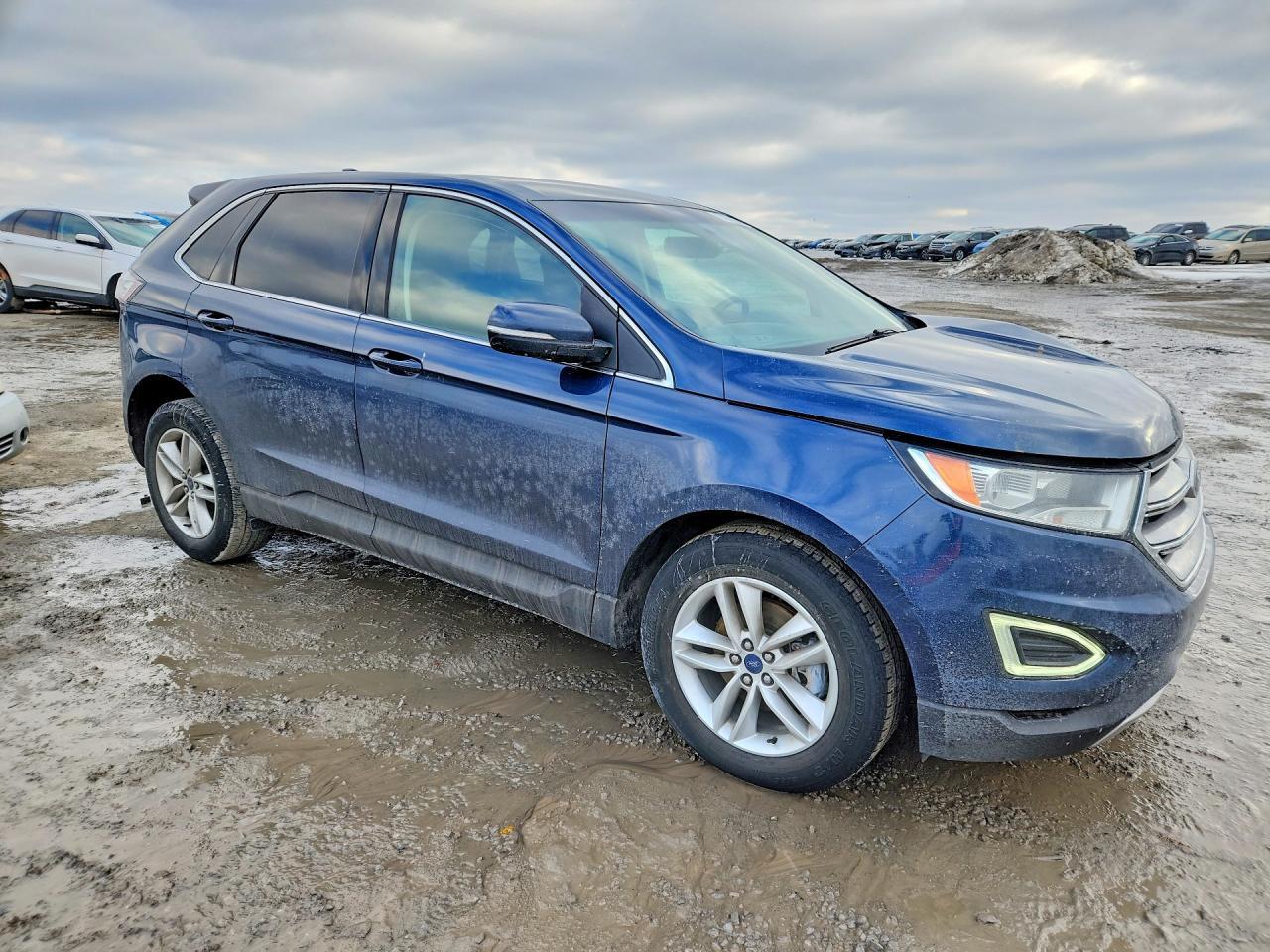 2017 Ford Edge Sel - Фото 4