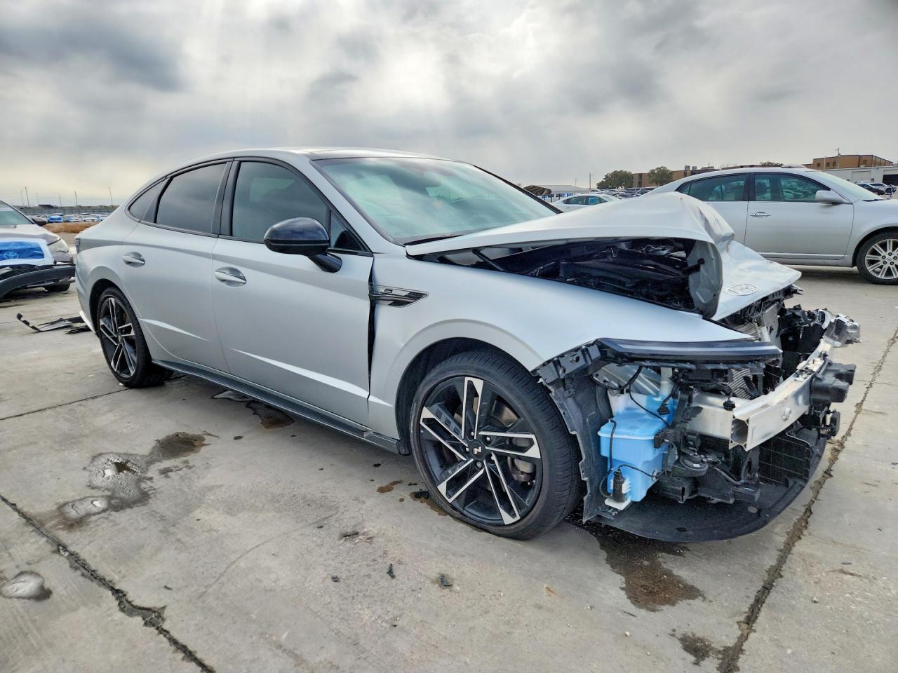2024 Hyundai Sonata N Line - Image 4