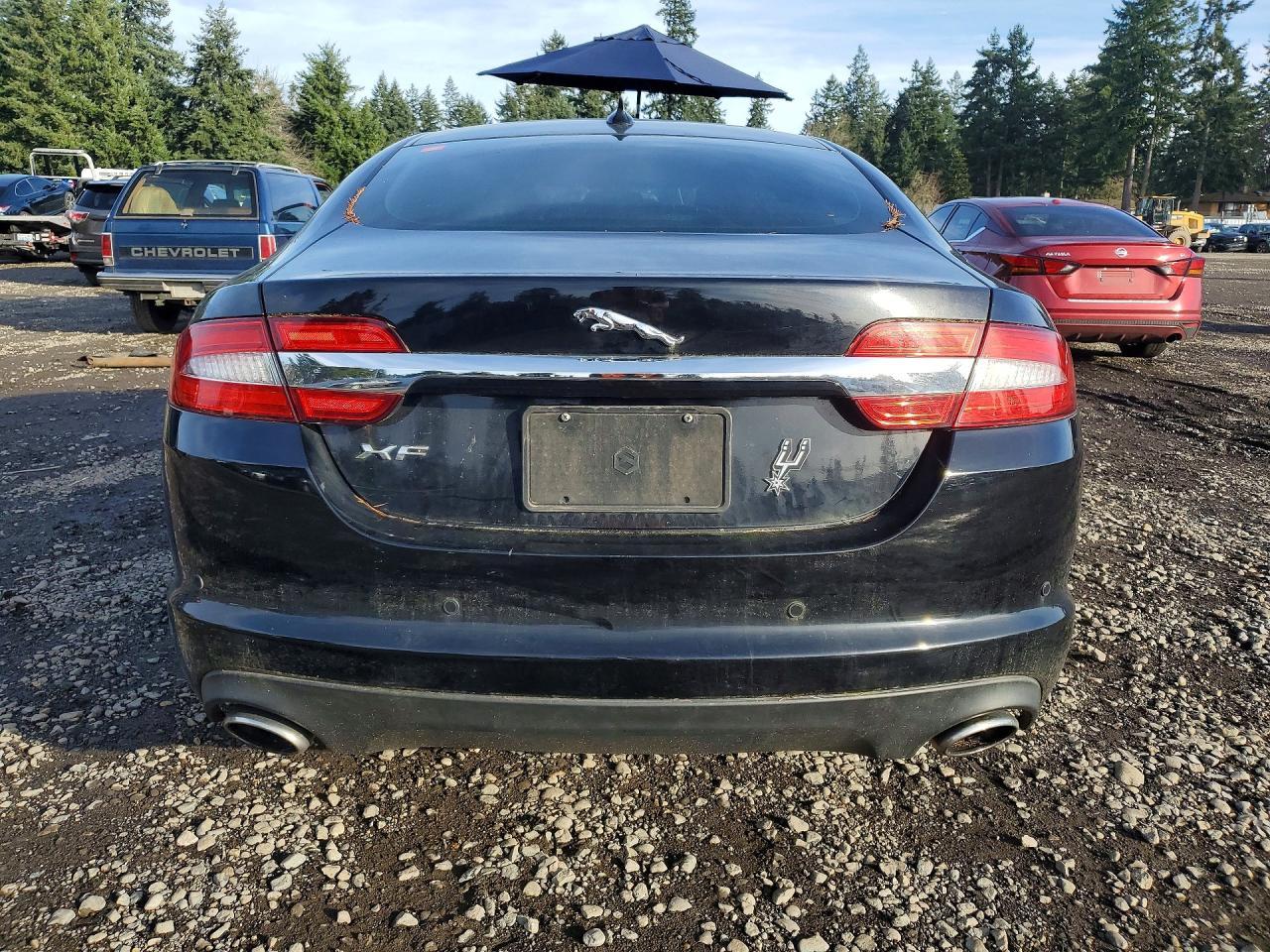 2013 Jaguar Xf - Фото 6