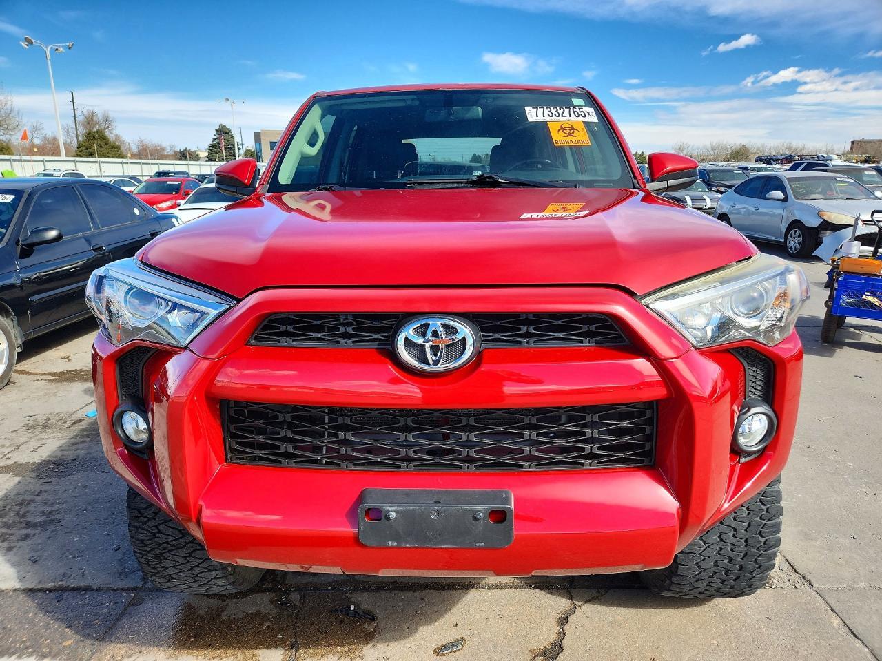 2016 Toyota 4Runner Sr5 - Фото 5