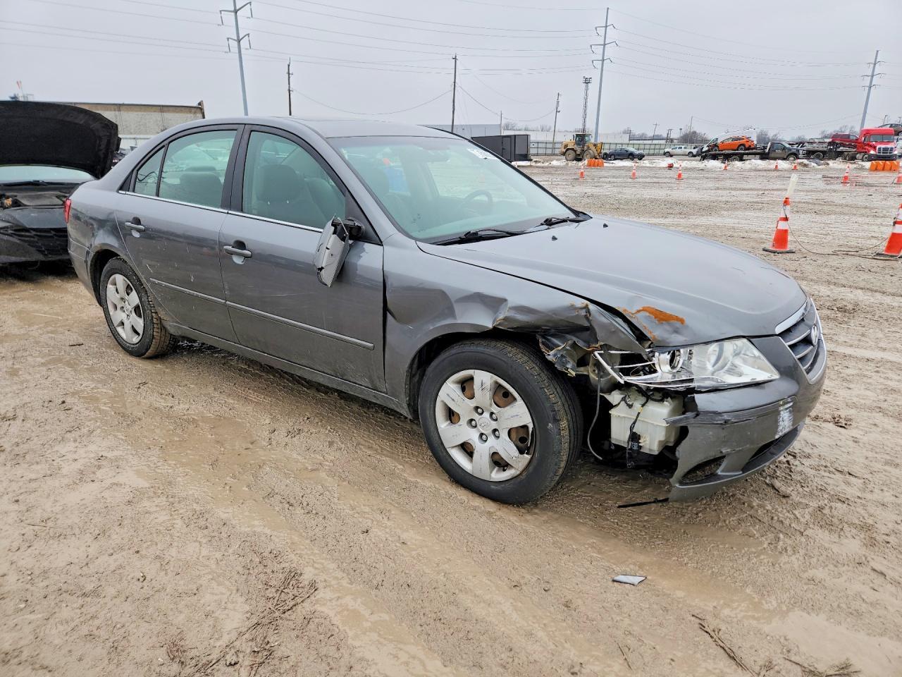 2009 Hyundai Sonata Gls V6 - Фото 4
