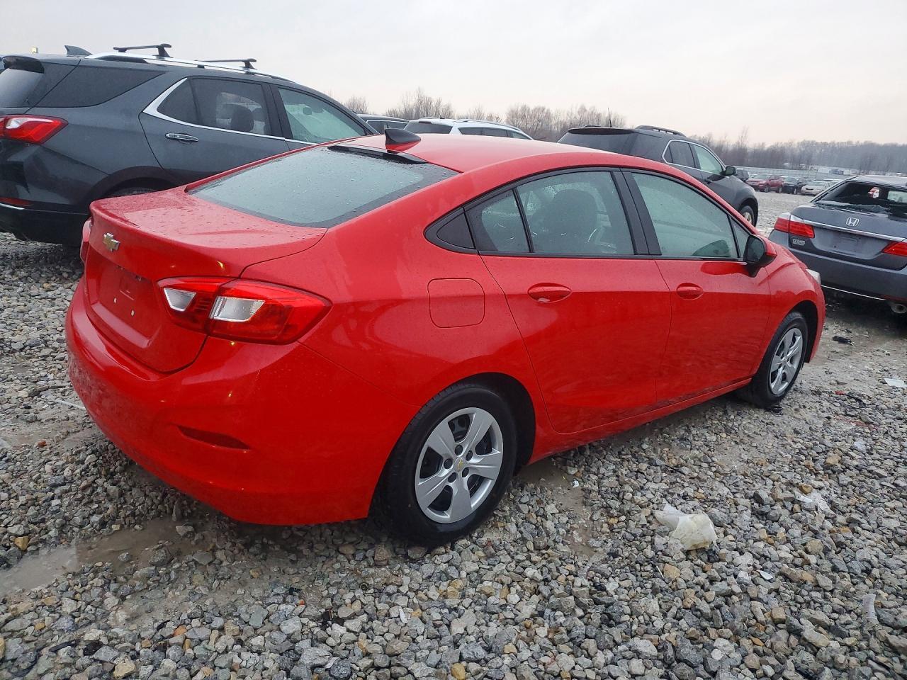 2016 Chevrolet Cruze Ls - Image 3