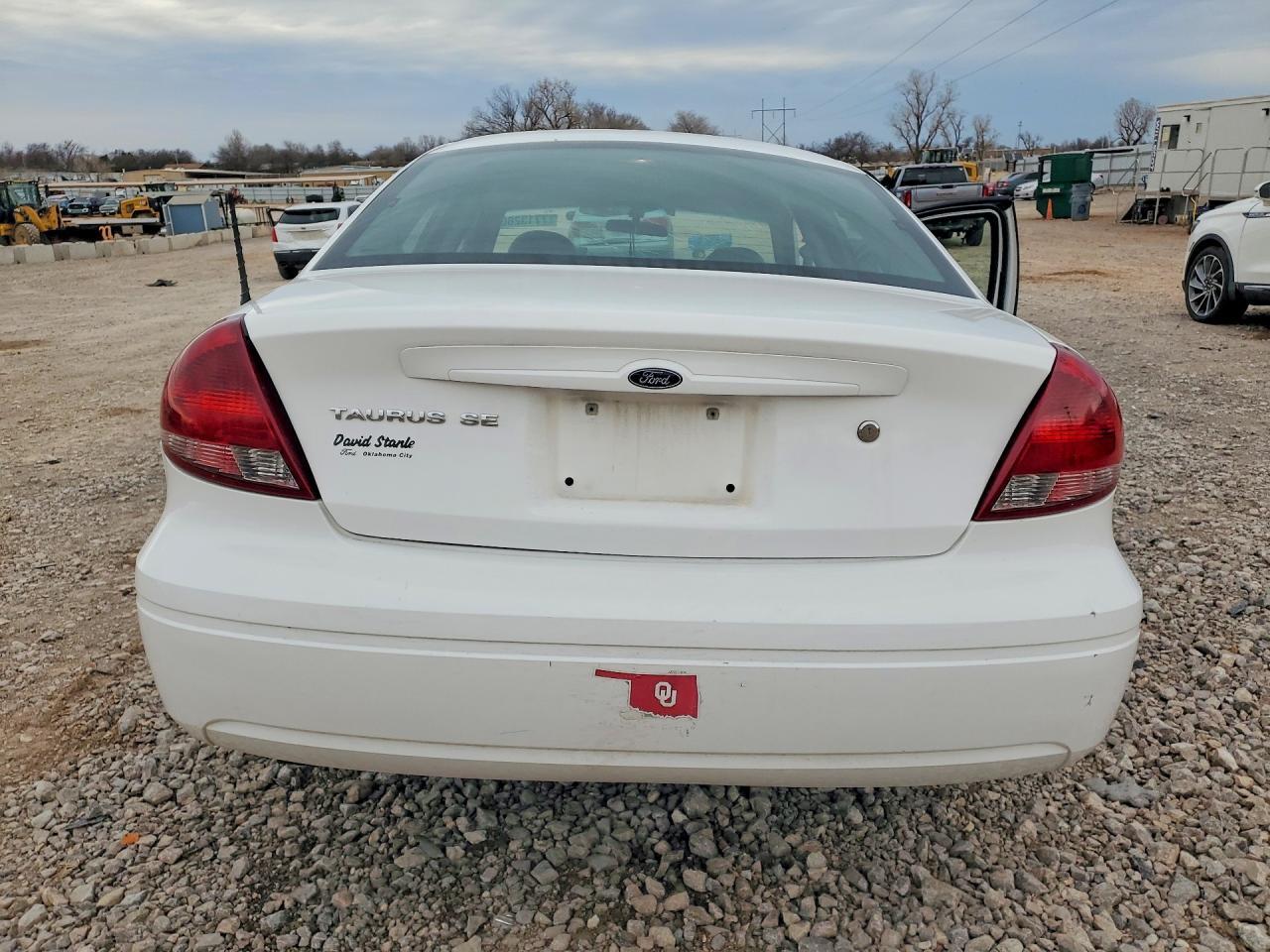 2007 Ford Taurus Se - Фото 6