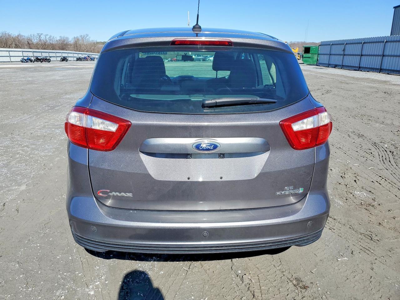 2013 Ford C-Max Se - Фото 6