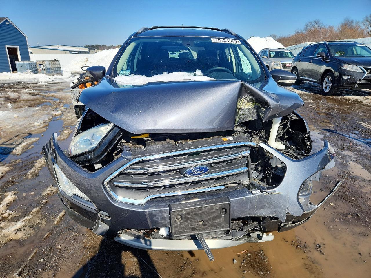 2018 Ford Ecosport Titanium - Фото 5