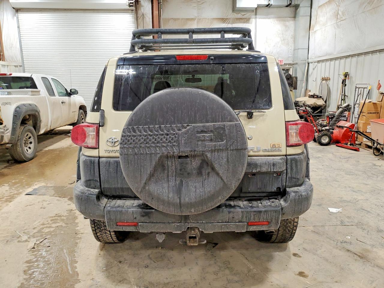 2010 Toyota Fj Cruiser Base - Фото 6