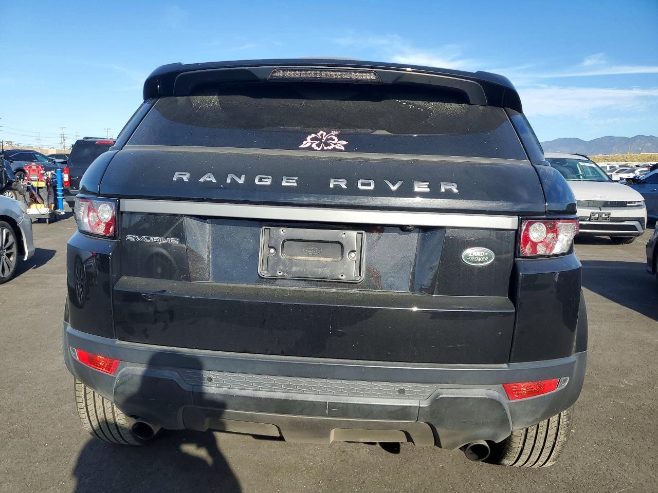 2015 Land Rover Range Rover Evoque Pure Plus - Фото 6