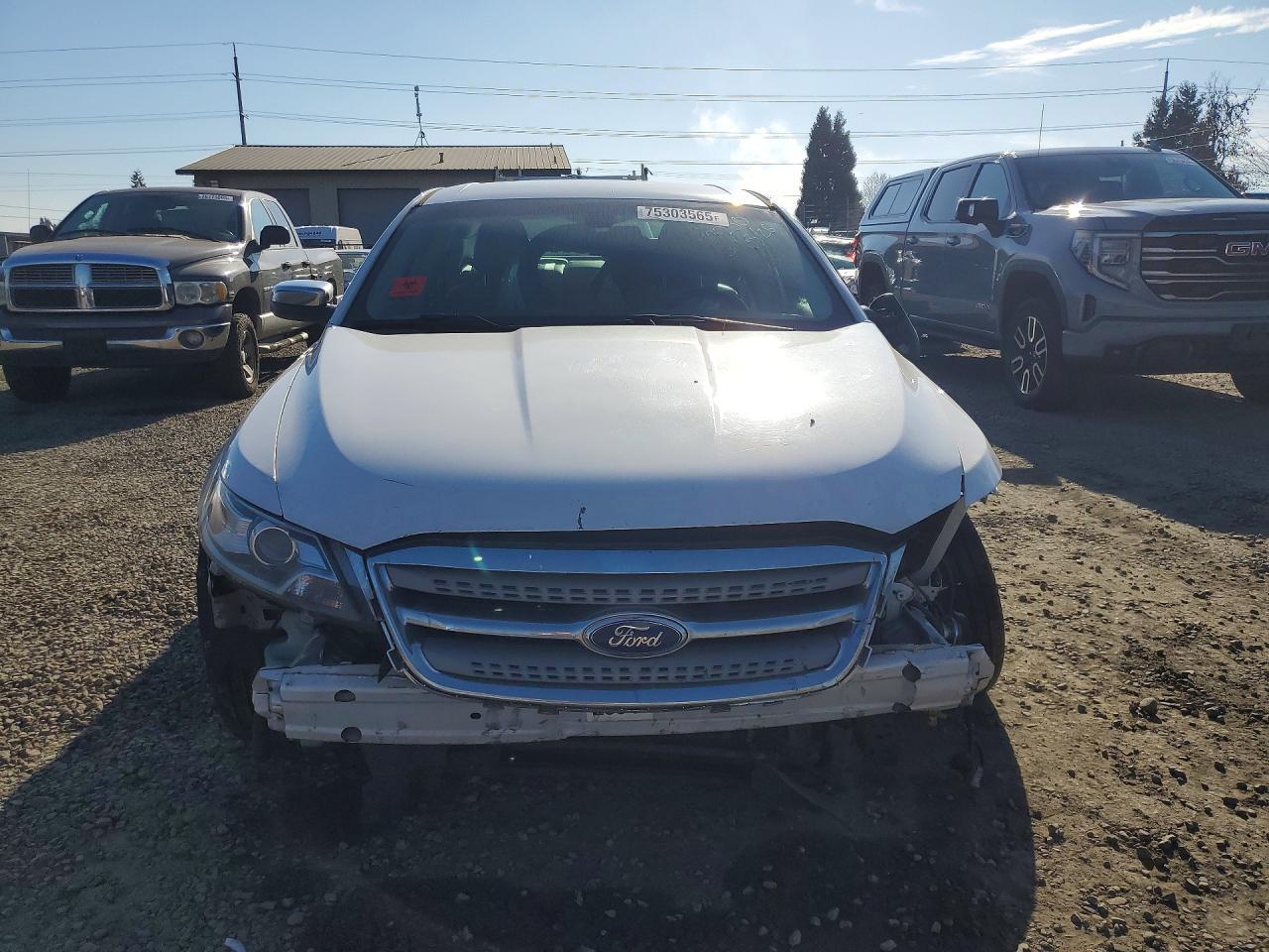 2012 Ford Taurus Limited - Фото 5