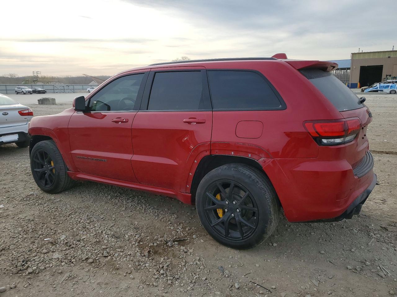 2021 Jeep Grand Cherokee Trackhawk - Фото 2