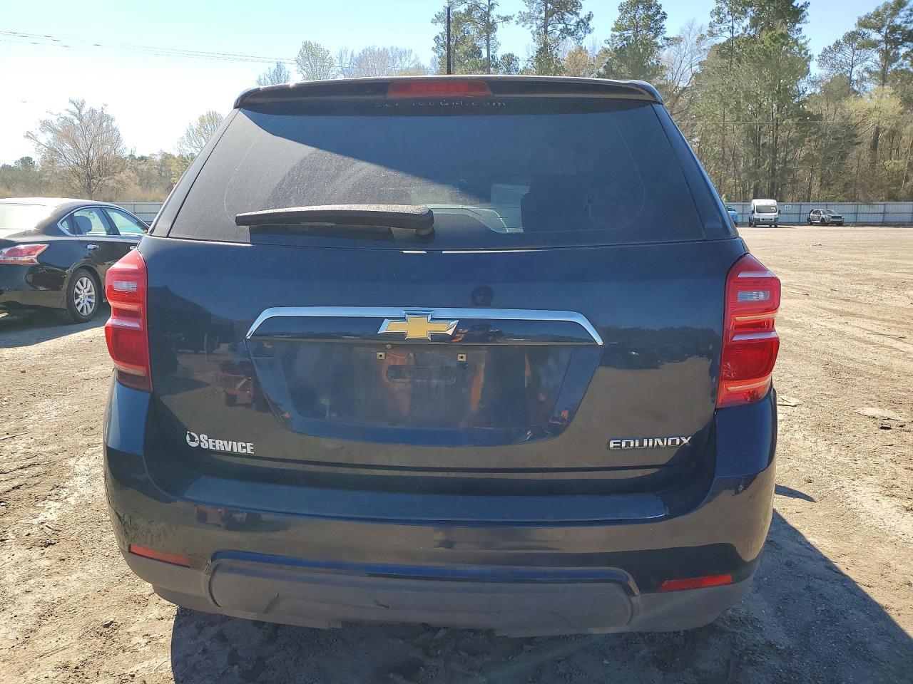 2016 Chevrolet Equinox Ls - Фото 6