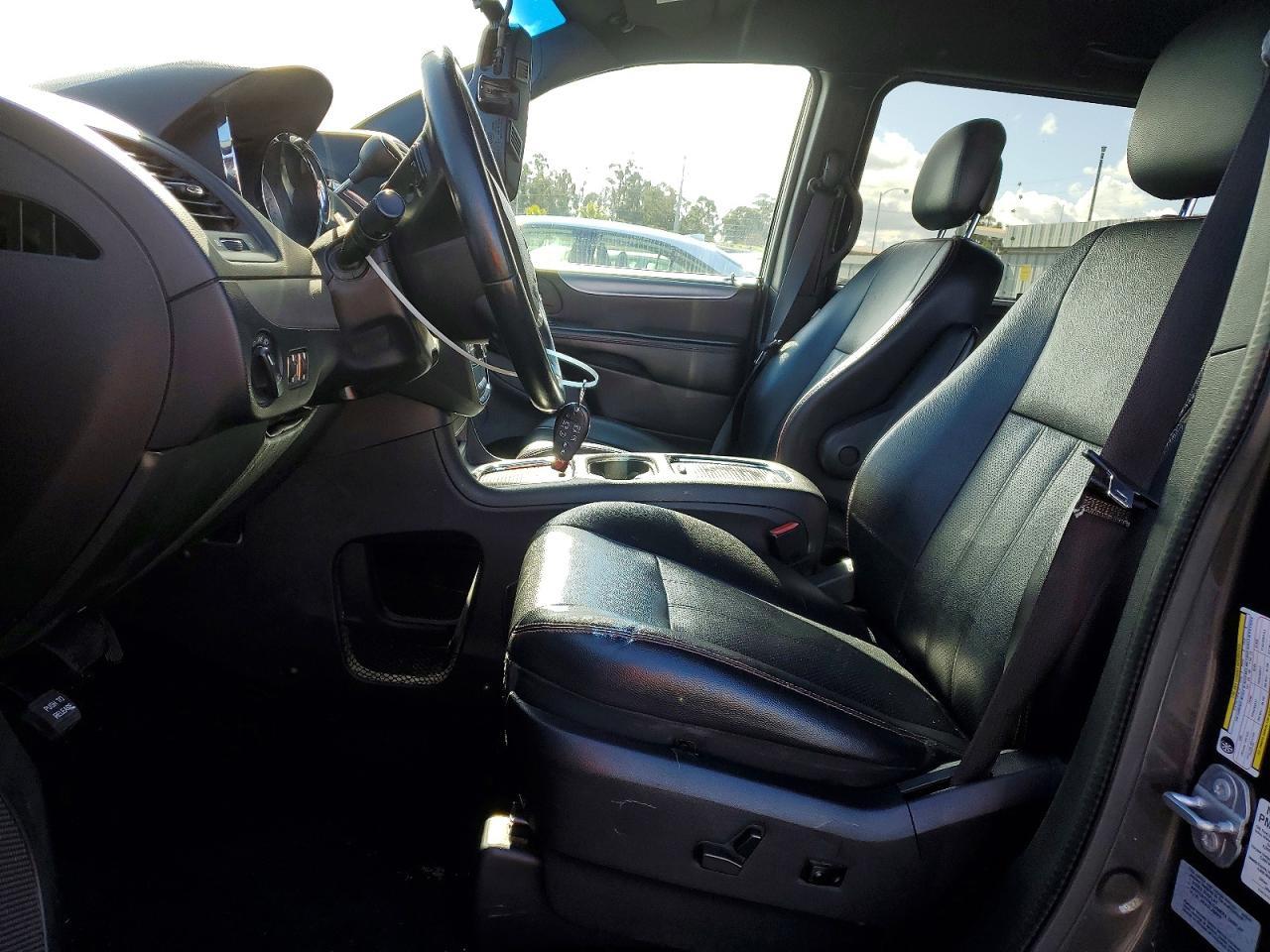 2017 Dodge Grand Caravan Gt - Фото 7