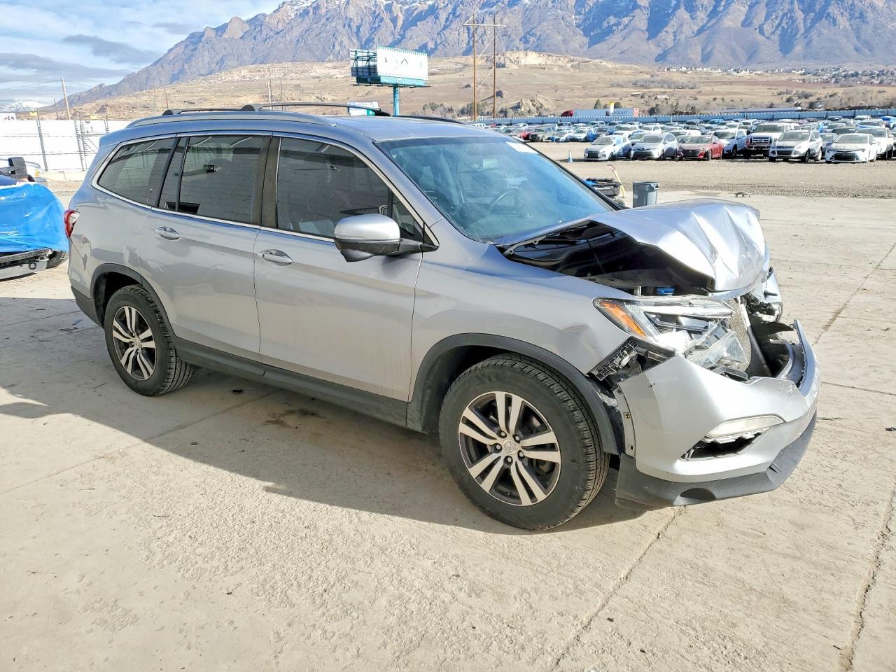 2016 Honda Pilot Exl - Image 4