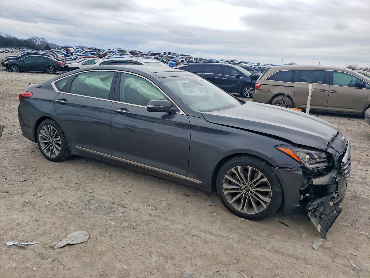 2017 Genesis G80 Base - Фото 4