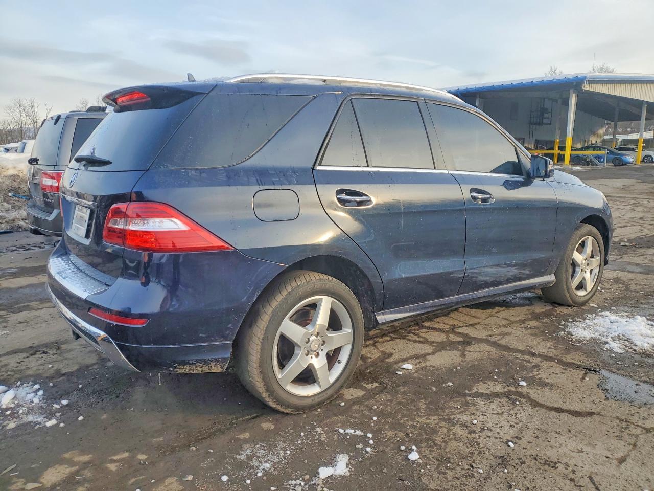 2014 Mercedes-Benz Ml 350 - Image 3