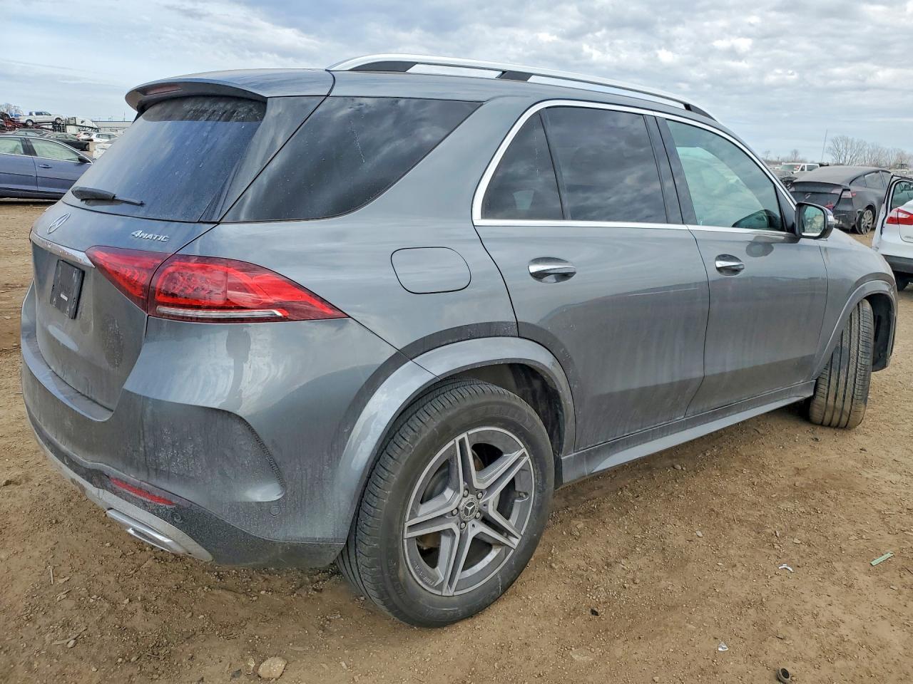 2022 Mercedes-Benz Gle 350 4Matic - Фото 3