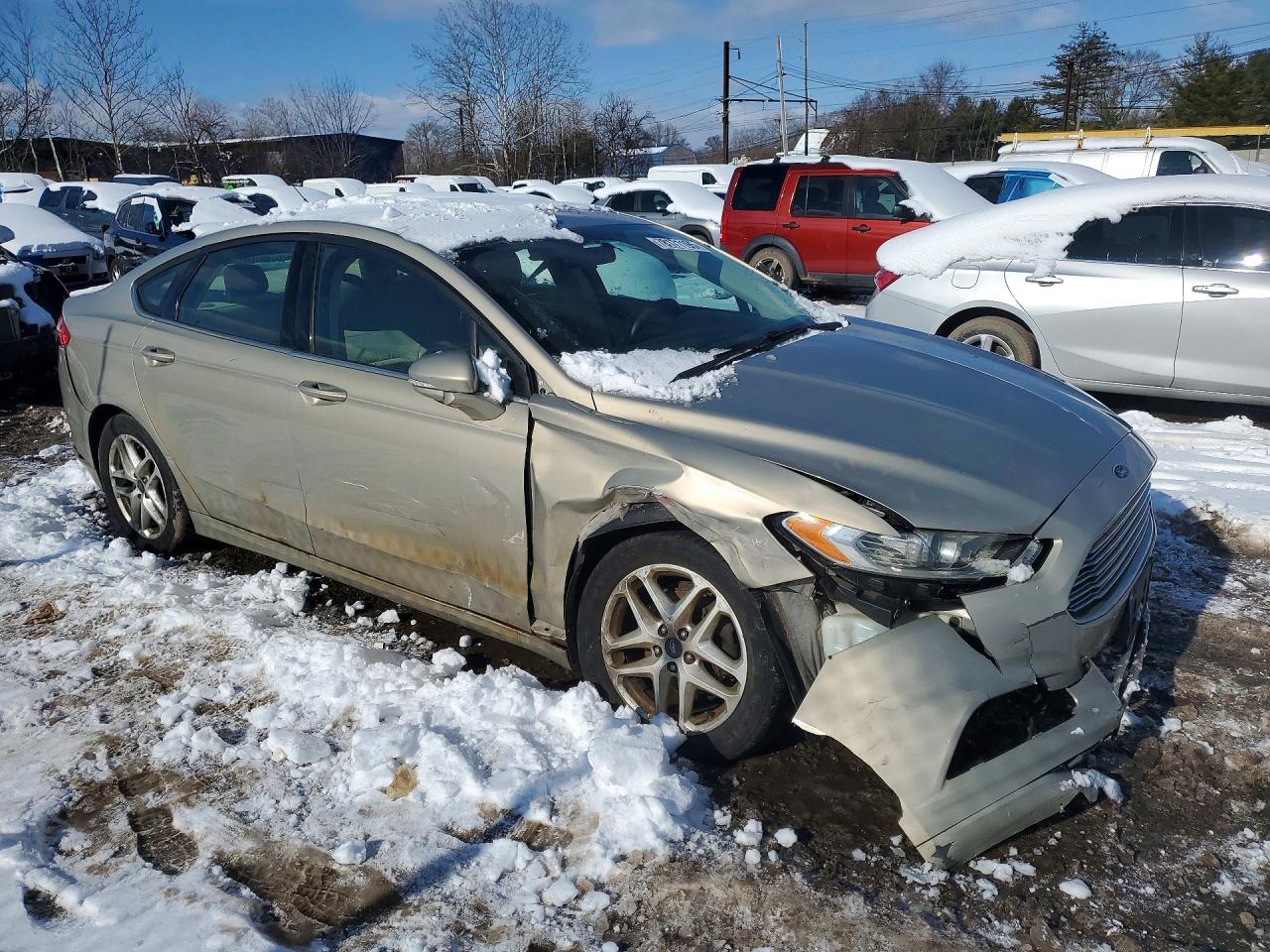 2015 Ford Fusion Se - Фото 4