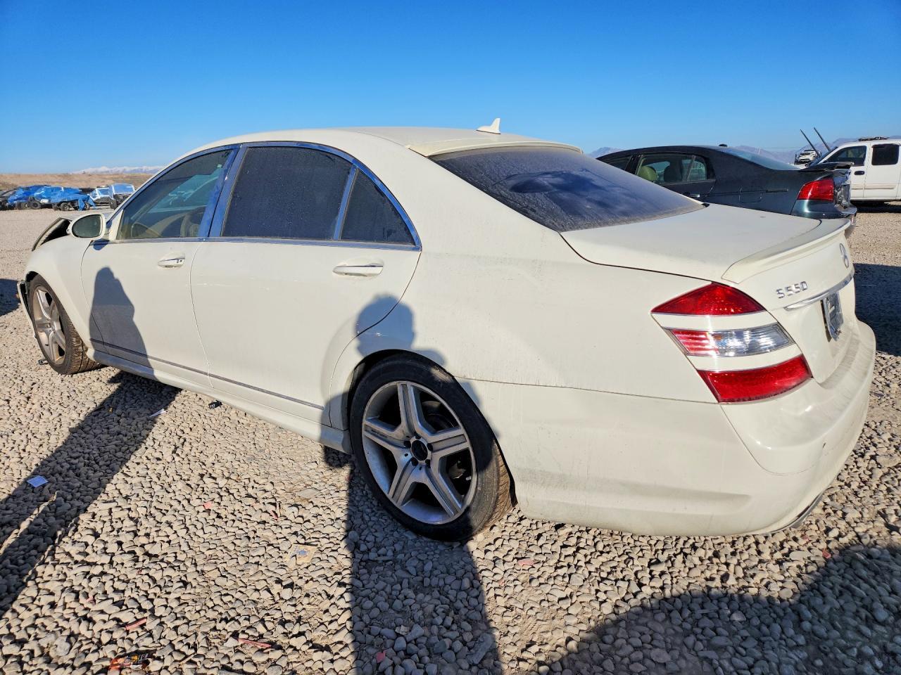 2008 Mercedes-Benz S 550 - Image 2
