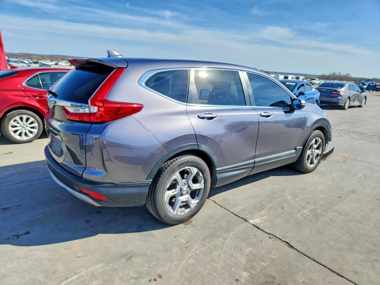 2017 Honda Cr-V Exl - Image 3