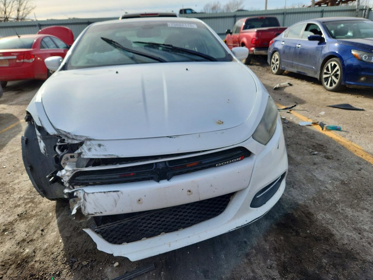 2016 Dodge Dart Sxt - Фото 5