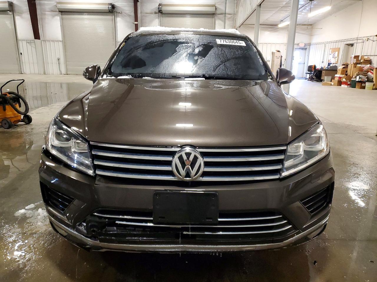 2015 Volkswagen Touareg V6 - Фото 5