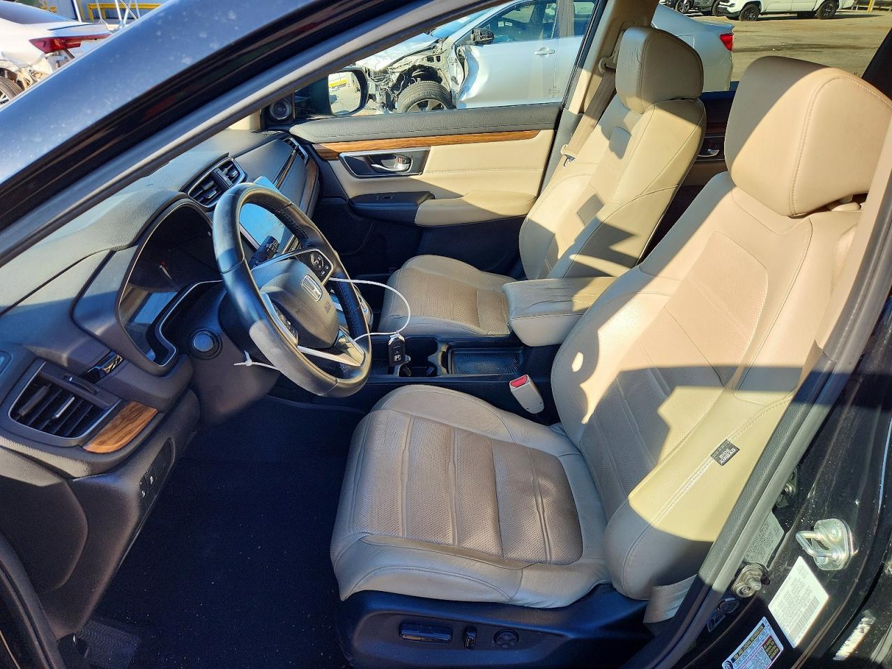 2017 Honda Cr-V Exl - Фото 7