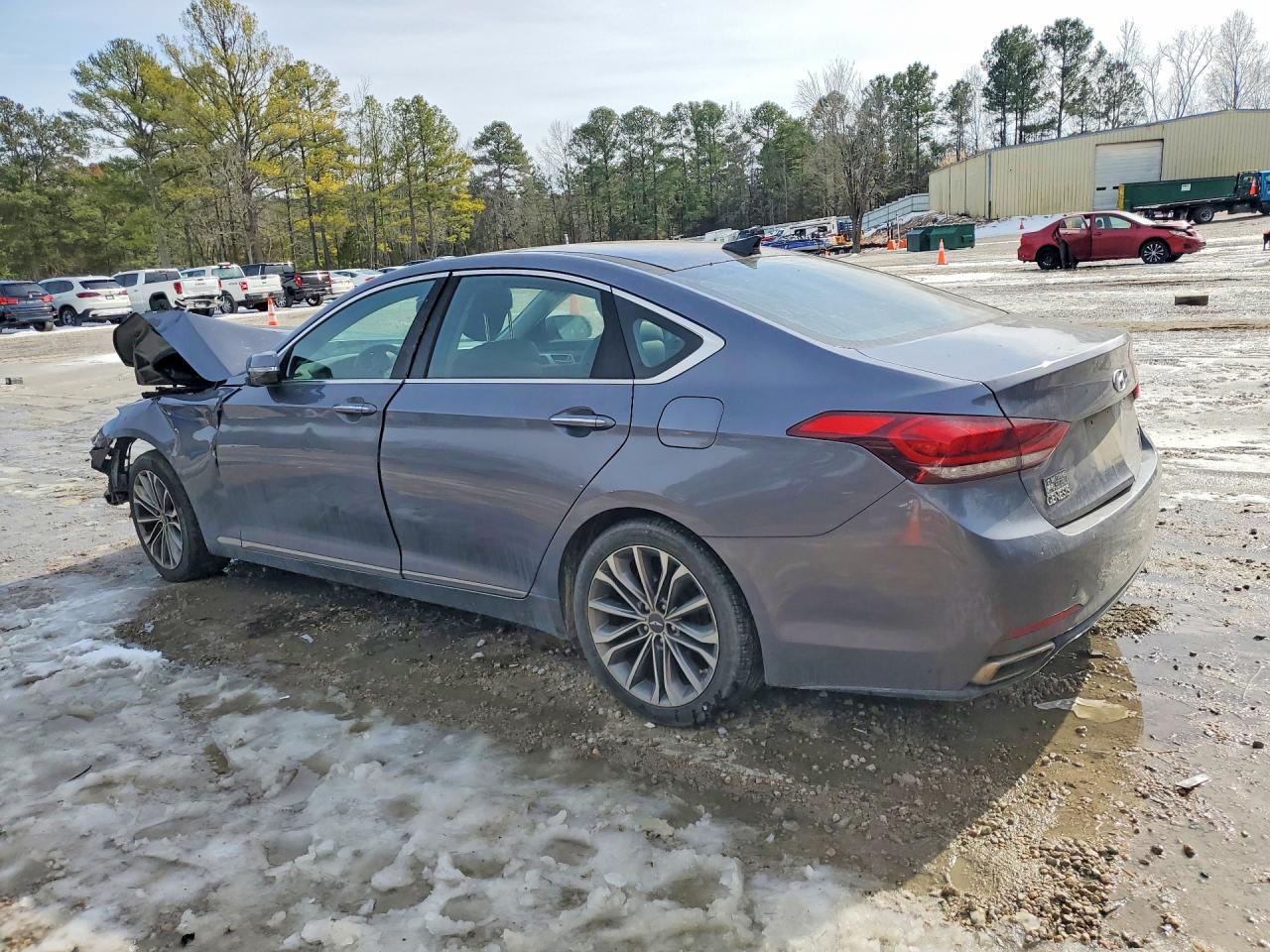 2016 Hyundai Genesis 3.8L - Фото 2
