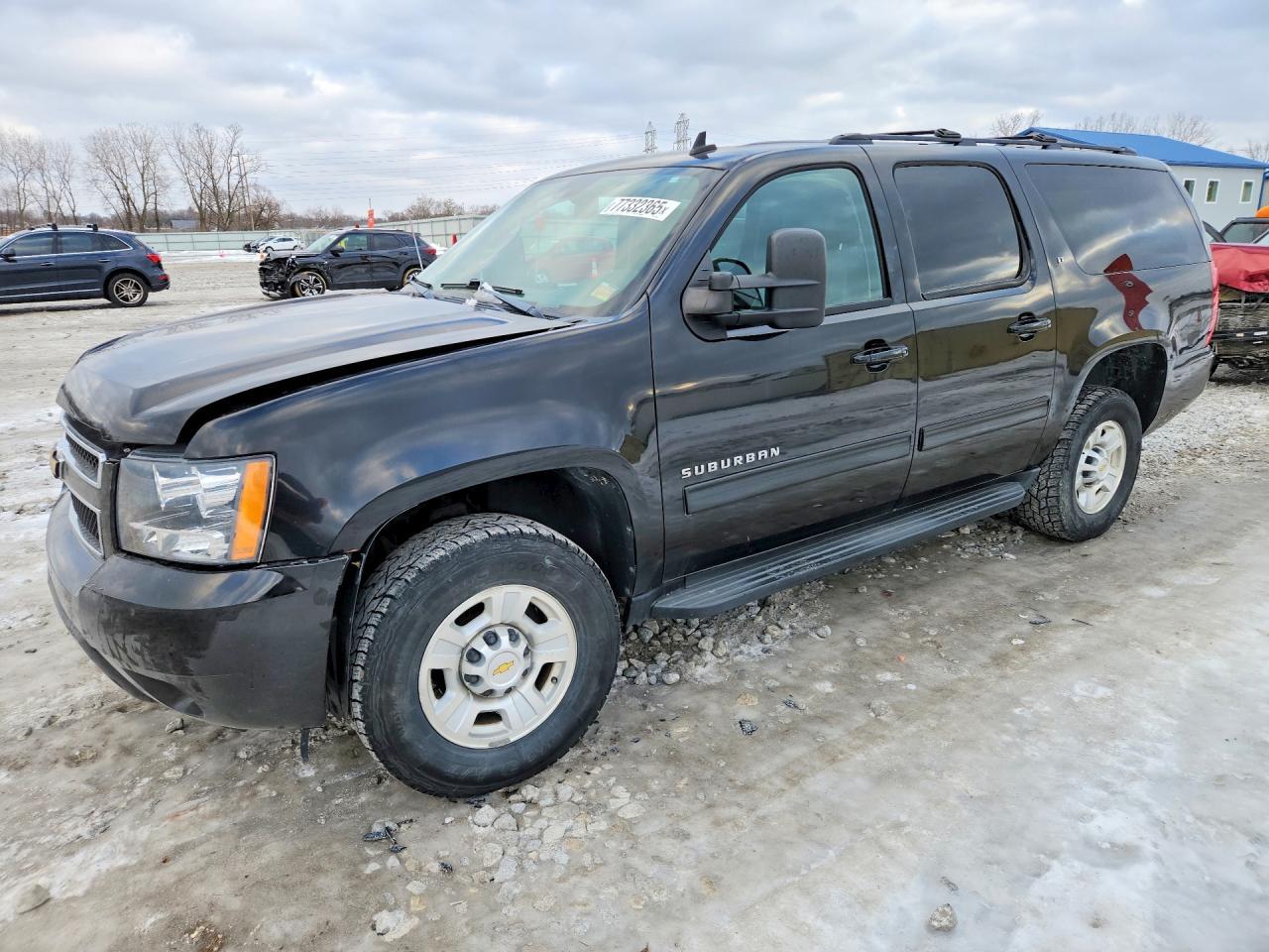 2012 Chevrolet Suburban K2500 Lt