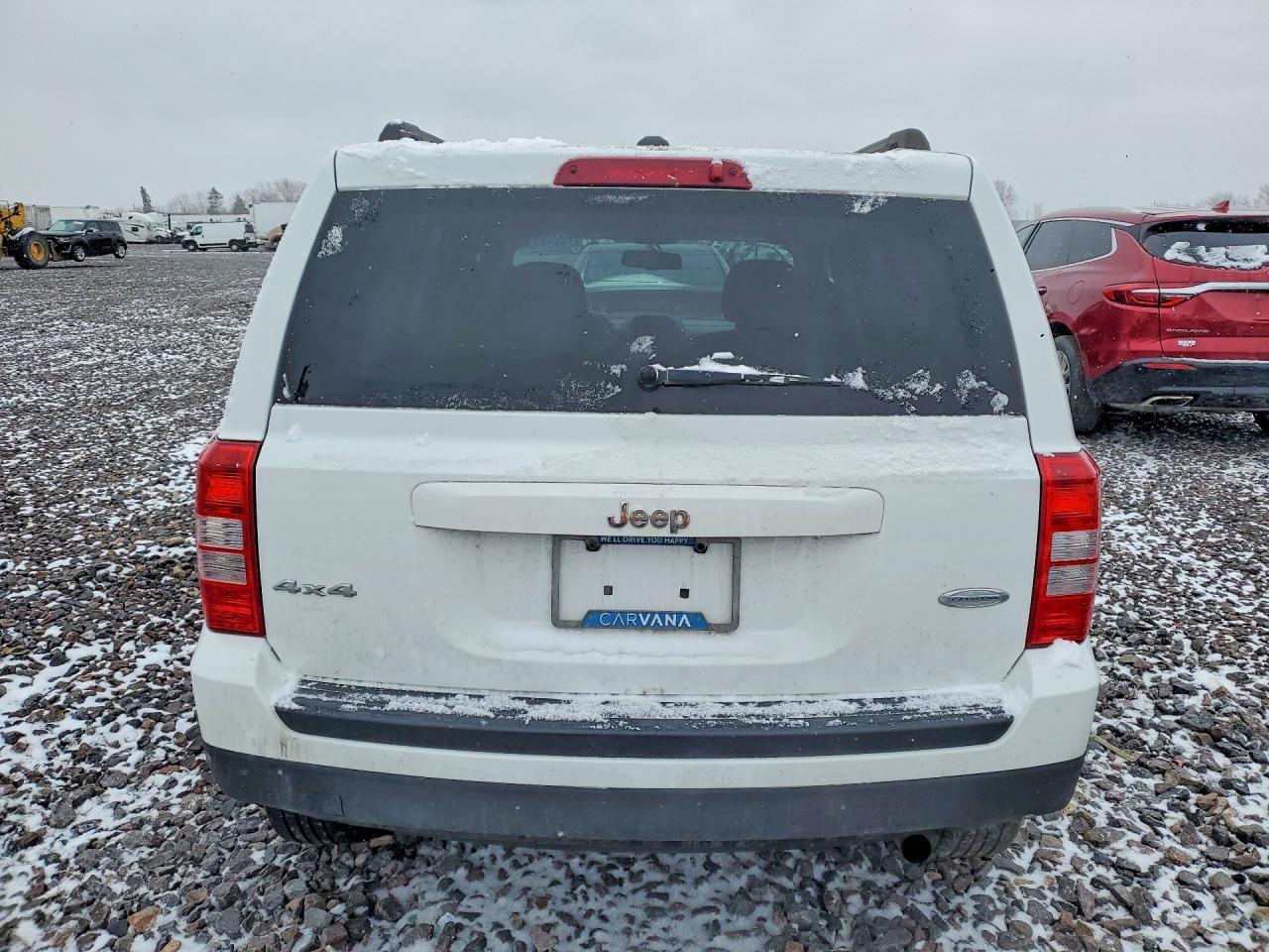 2014 Jeep Patriot Latitude - Фото 6