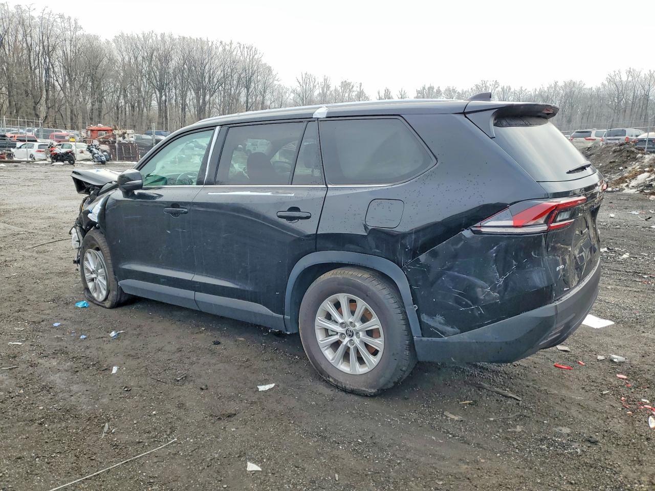 2025 Toyota Grand Highlander Xle - Image 2