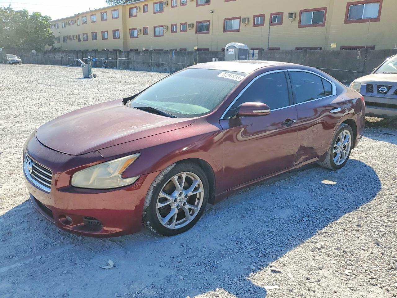 2010 Nissan Maxima S